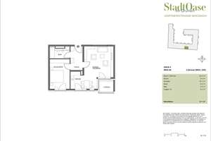 Traumhafte 2-Zimmer-Wohnung mit südlicher Loggia – Die vollständige Adresse der Immobilie erhältst du vom Anbieter., 80992 Alt-Moosach, München – Vorschaubild 8