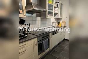 Tauschwohnung: Große 3 Zimmer Wohnung direkt am Fernsehturm mit Balkon