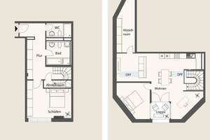 Vier Giebel: Mitten im Herzen von Stuttgart - 13 moderne 2- und 3-Zimmer-Wohnungen – Die vollständige Adresse der Immobilie erhältst du vom Anbieter., 70173 Rathaus, Stuttgart – Vorschaubild 14