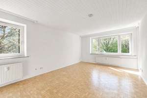 Helle 2-Zimmer-Wohnung mit Loggia in bevorzugter Lage von Hummelsbüttel