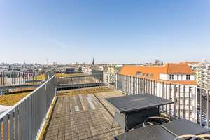 Kernsanierte Altbauwohnung mit großer privater Dachterrasse (22 m²) – Schreinerstraße 32A, 10247 Friedrichshain, Berlin – Vorschaubild 14