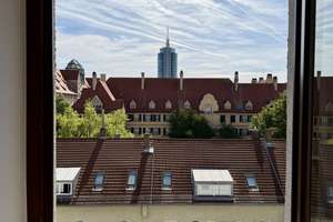 Westend  2-Zimmer-Dachgeschosswohnung mit EBK – zentral, ruhig & hell – 01.08 – Landsberger Straße 148, 80339 Westend, München – Vorschaubild 2
