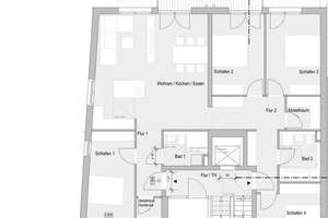 4-5 Zimmer Neubau Eigentumswohnung - Leben auf der Sonnenseite – Die vollständige Adresse der Immobilie erhältst du vom Anbieter., 53225 Beuel-Mitte, Bonn – Vorschaubild 6
