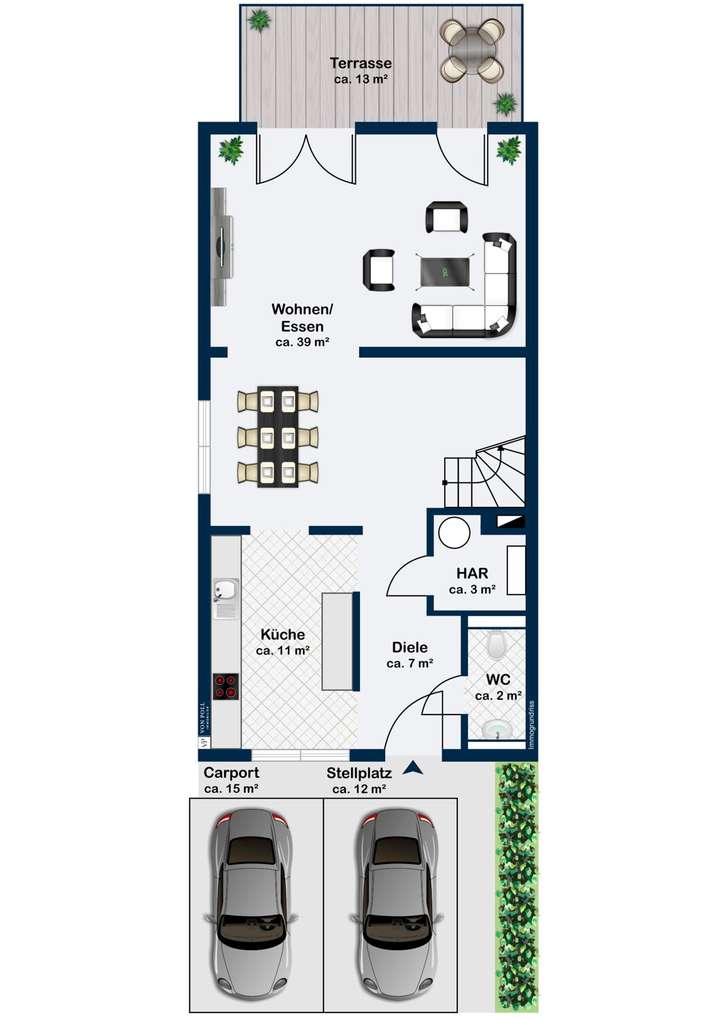 GRUNDRISS | ERDGESCHOSS