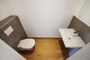 ERSTBEZUG | Reihenhaus in Seenähe mit Terrasse, Tageslichtbad, Gäste-WC, Stellplatz u.v.m. – Rundkapellenweg 24k, 4249 Hartmannsdorf-Knautnaundorf, Leipzig – Vorschaubild 5