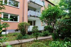 Renovierte 3-Zimmerwohnung Hochparterre mit Balkon u. EBK -ab sofort- – Kennedyallee 94, 53175 Bonn – Vorschaubild 4