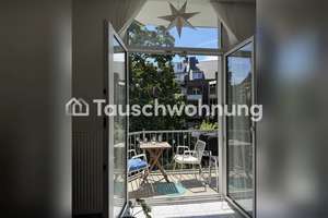Tauschwohnung: 2 Zimmer wunderschöne Altbau Wohnung mit 2 Balkonen