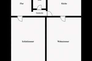 Frisch renovierte 2-Zimmer Altbauwohnung am Goetheplatz – Goethestraße 42, 30169 Calenberger Neustadt, Hannover – Vorschaubild 7
