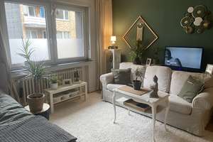 Ruhiges, helles u. schönes Single-/Studenten-Appartement - teilmöbliert