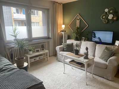 Ruhiges, helles u. schönes Single-/Studenten-Appartement - teilmöbliert