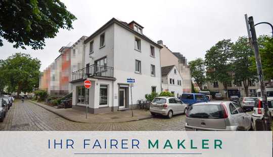Bild von Grundstück mit Bestand und viel Potenzial in bester Lage im Bremer Viertel zu verkaufen