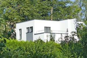 Erdwärme-Heizung!  KfW 40 Einzugsfertiges Townhouse mit Dachterrasse  am Stadtpark - Erstbezug – Die vollständige Adresse der Immobilie erhältst du vom Anbieter., 9120 Helbersdorf, Chemnitz – Vorschaubild 1