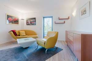 Premium-Wohnen: Stilvolle 2-Zimmer-Wohnung mit Balkon      Nähe Uni/Technologiepark/City