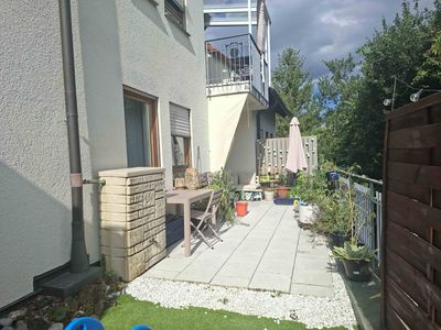73269 Hochdorf: Geräumige 2,5-Zi-Wohnung mit Terrasse/Außenbereich. Tiefgarage. Frei zum 31.10.26