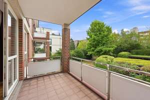 Lichtdurchflutete 3-Zimmer-Wohnung mit Balkon und Carport in Hamburg-Rissen – Die vollständige Adresse der Immobilie erhältst du vom Anbieter., 22559 Rissen, Hamburg – Vorschaubild 9