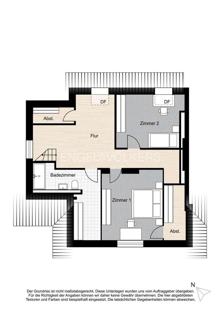 Grundriss Obergeschoss