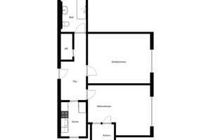 Sofort bezugsfrei: Helle 2-Zimmer-Wohnung in Uni-Nähe in Konstanz – Die vollständige Adresse der Immobilie erhältst du vom Anbieter., 78464 Königsbau, Konstanz – Vorschaubild 18