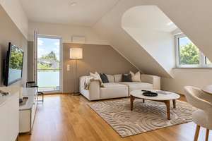 Penthouse mit Einbauküche – 81737 Ramersdorf, München – Vorschaubild 4