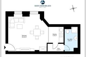 Gemütliches Studio in Charlottenburg – ideal für Studenten oder als Kapitalanlage – Galvanistr. 3, 10587 Charlottenburg, Berlin – Vorschaubild 4