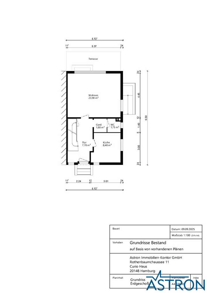 02 Grundriss Erdgeschoss