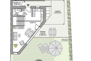 Modernes Architektenhaus inkl. Grundstück in naturnaher Wohnlage zum garantierten Festpreis – Beim Grenztäle 1/11, 78532 Tuttlingen – Vorschaubild 8