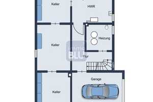Provisionsfrei: 1-2FH, freistehend, Balkon, Terrasse, großer Garten, 2 Garagen, Feldrandlage,... – Karlsruhe (Kreis) – Vorschaubild 15