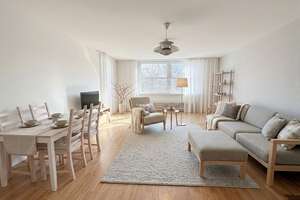 Schöne 4-Zimmer-Wohnung mit sonnigem Balkon und viel Raum zum Leben – Die vollständige Adresse der Immobilie erhältst du vom Anbieter., 81925 Parkstadt, München – Vorschaubild 3