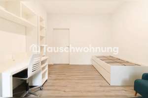 Tauschwohnung: Möbilierte Neubauwohnung in Düsseldorf