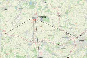 Thüringen-Altenburg - Ein Haus, 5 Wohnungen - Das Generationen verbinden kann – Die vollständige Adresse der Immobilie erhältst du vom Anbieter., 4600 Altenburg – Vorschaubild 3