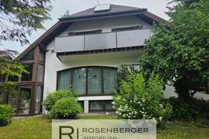 Außergewöhnliches Einfamilienhaus mit Einliegerwohnung, Wellnessbereich und traumhaftem Garten – Die vollständige Adresse der Immobilie erhältst du vom Anbieter., 81249 Lochhausen, München – Vorschaubild 1