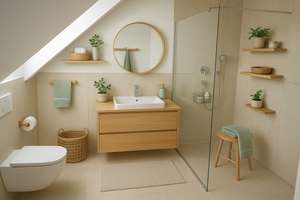 Exklusives barrierefreies Penthouse mit Dachterrassen in Mannheim-Wallstadt – Die vollständige Adresse der Immobilie erhältst du vom Anbieter., 68259 Wallstadt, Mannheim – Vorschaubild 19
