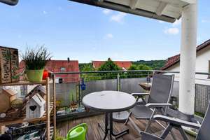 Großzügige Maisonettewohnung mit Balkon in ruhiger Lage von Blaustein – Die vollständige Adresse der Immobilie erhältst du vom Anbieter., 89134 Blaustein – Vorschaubild 6