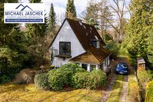 Für unerschrockene Handwerker! Sanierungsbedürftiges EFH  TOP-Lage 1.010 qm Grundstück HH-Ohlstedt