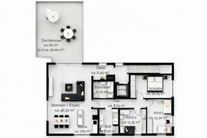 ** Traumhaftes 4ZKB Penthouse in bester Wohnlage - Innenfotos auf Anfrage! ** – Die vollständige Adresse der Immobilie erhältst du vom Anbieter., 85053 Südost, Ingolstadt – Vorschaubild 5