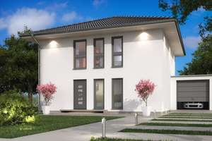 Stadtvilla 134m2, Garage, Küche, Terrassenüberd, PV Anlage, als Mietkaufpremium inkl. KFW Förderung