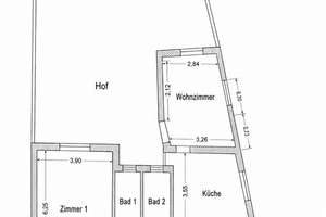 Schöne 5- Zimmerwohnung mit privatem Garten – Kyffhäuser Sr. 17, 41061 Gladbach, Mönchengladbach – Vorschaubild 12