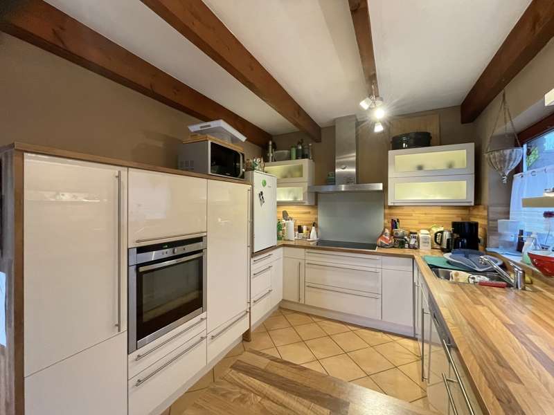 Immobilie in Barnitz - Einfamilienhaus mit Einliegerwohnung und großer Dachterrasse mit Blick auf die Trave        ( A3202) - Bild 8