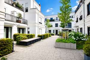 JAKOBSHOF: 4-Zi-Penthouse mit Stil & Format. Dachterrasse. Top-Interieur. Aufzug. 2 TG-Plätze. – Die vollständige Adresse der Immobilie erhältst du vom Anbieter., 40215 Friedrichstadt, Düsseldorf – Vorschaubild 20