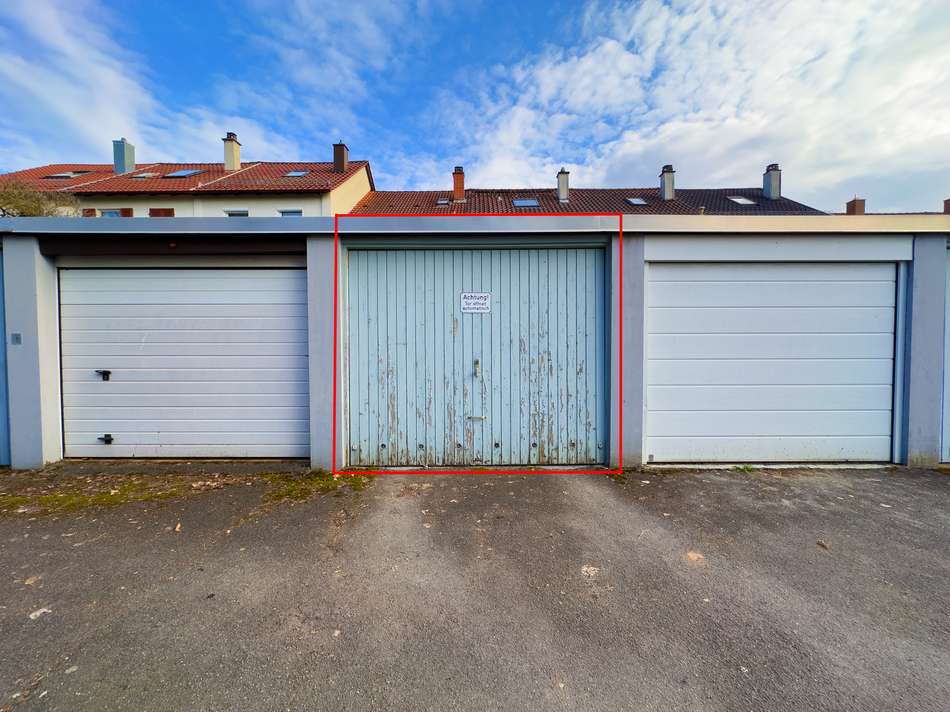 Einzelgarage