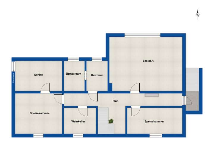 Grundriss Kellergeschoss