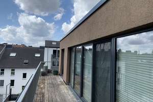 Zuhause mit 2 Zimmern und Balkon in Aachen