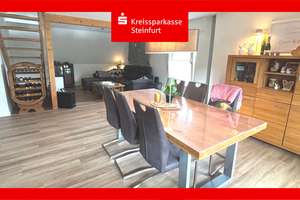 Einziehen und Wohlfühlen!
Modernisierte Maisonette-Wohnung mit Garten in Ibbenbüren/Laggenbeck!