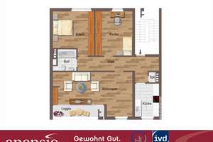 apensio -GEWOHNT GUT -: Ihr neues Zuhause im Herzen von Geisweid renoviert und bezugsfertig – Die vollständige Adresse der Immobilie erhältst du vom Anbieter., 57078 Geisweid, Siegen – Vorschaubild 18