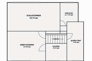 Über den Dächern von Unterbilk: helle 4-Zimmer-Maisonette mit Südbalkon und hochwertiger Ausstattung – Benzenbergstraße 9, 40219 Unterbilk, Düsseldorf – Vorschaubild 13