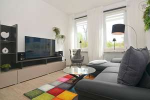 Modern möblierte Wohnung mit WLAN in Gärten-hinter-der-Veste – Die vollständige Adresse der Immobilie erhältst du vom Anbieter., 90408 Uhlandstraße, Nürnberg – Vorschaubild 1