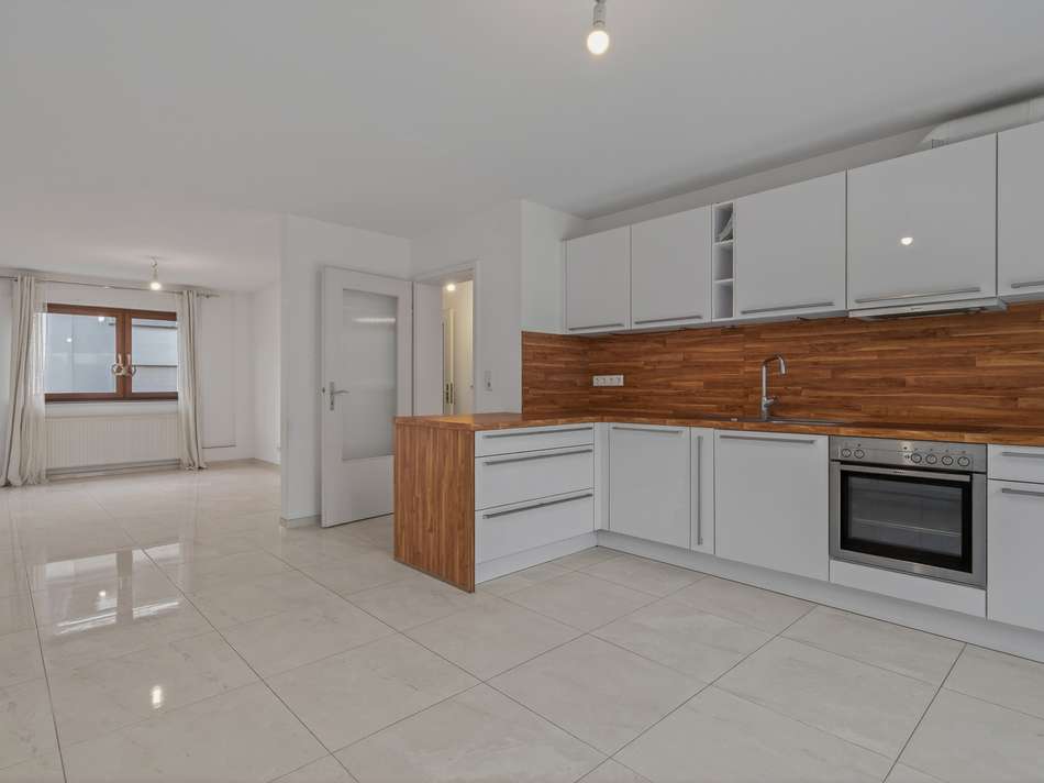 Wohn- & Esszimmer mit offener 