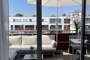 Attraktive, helle Zwei-Zimmer-Wohnung mit EBK und Süd-Balkon – 53225 Vilich, Bonn – Vorschaubild 2
