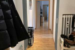 12 Monate Untermiete: Zentrale 2-Zimmer Wohnung mit Balkon Düsseldorf Pempelfort – Die vollständige Adresse der Immobilie erhältst du vom Anbieter., 40477 Pempelfort, Düsseldorf – Vorschaubild 6