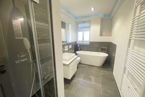 Dachgeschoss ohne Schrägen! + Parkett + Fußbodenheizung + Balkon + Wanne & Dusche + ruhige Lage  – Lazarusstraße 40, 4347 Schönefeld-Abtnaundorf, Leipzig – Vorschaubild 7