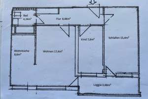 Schöne helle 2,5 Zimmer-Wohnung in München-Forstenried – 81476 Forstenried, München – Vorschaubild 2